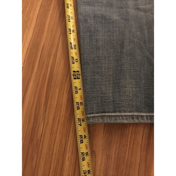 Lucky Brand Hayden Skinny Jeans Women's Size 14/32 Blue Mid Rise Medium Wash - Picture 10 of 10